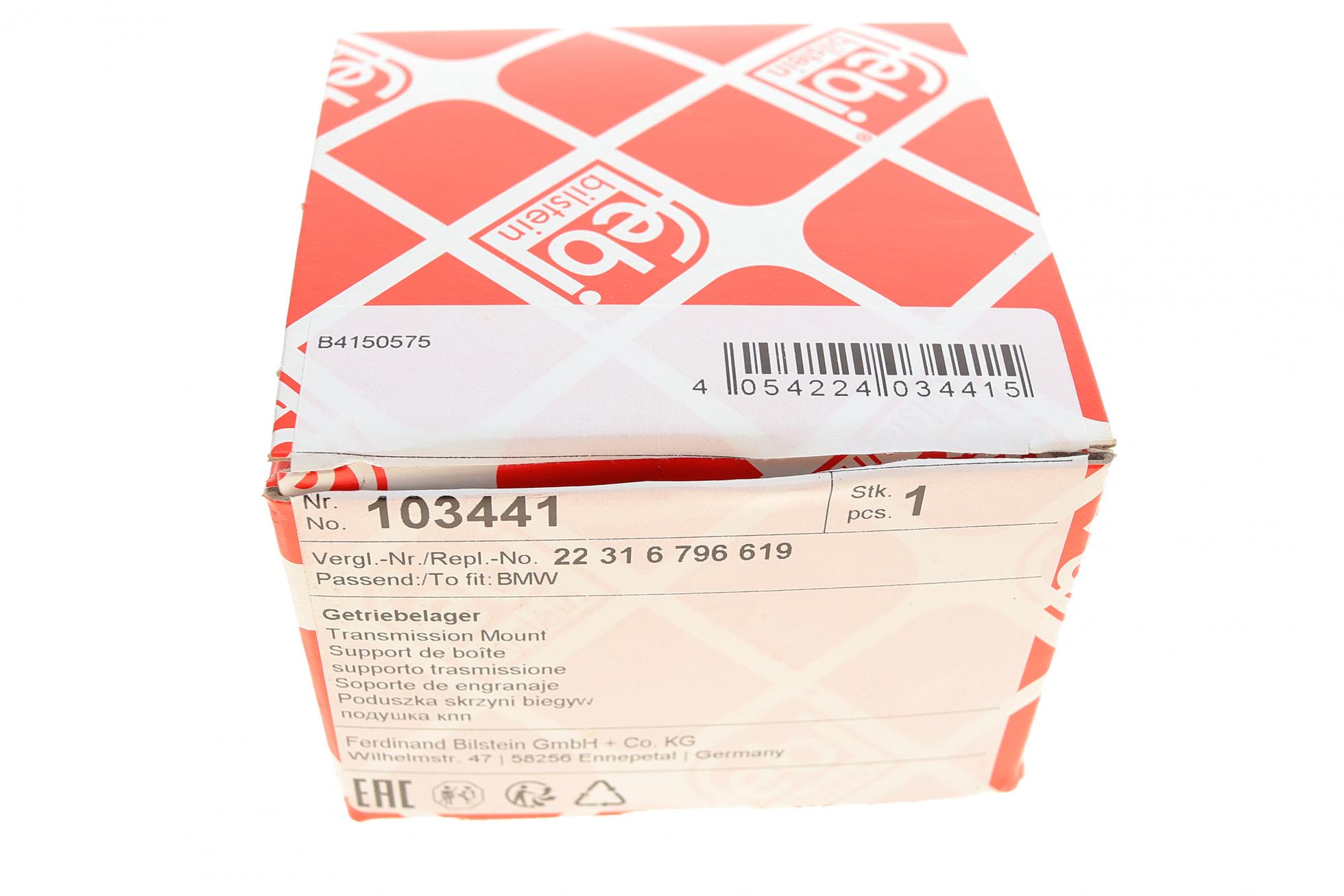 103441 FEBI BILSTEIN